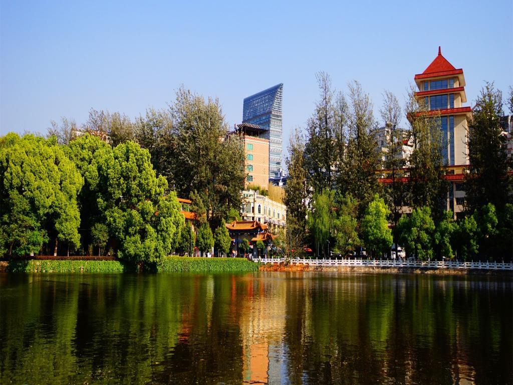 Dynasty International Hotel Kunming Eksteriør bilde