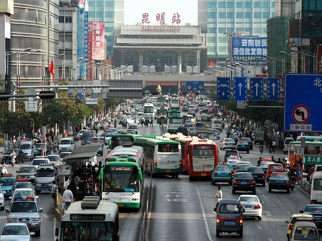 Dynasty International Hotel Kunming Rom bilde